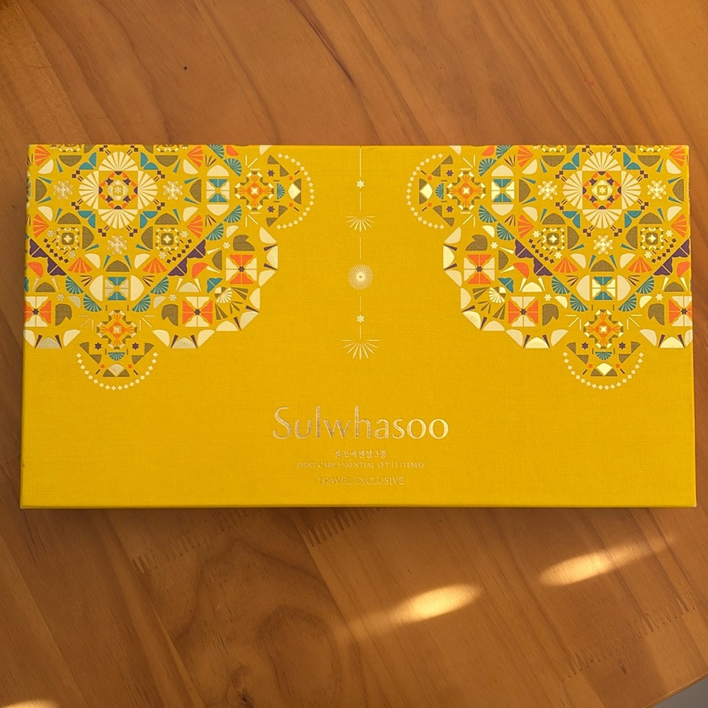 Sulwhasoo First Care Essential Set